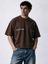 Escape Graphic T-Shirt Oversized Fit - Genz Saudi