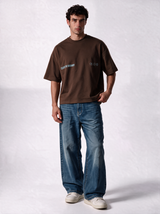 Escape Graphic T-Shirt Oversized Fit - Genz Saudi
