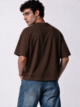 Escape Graphic T-Shirt Oversized Fit - Genz Saudi