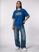 Relentless Graphic T-Shirt Oversized Fit - Genz Saudi