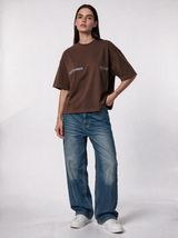 Escape Graphic T-Shirt Oversized Fit - Genz Saudi
