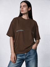 Escape Graphic T-Shirt Oversized Fit - Genz Saudi