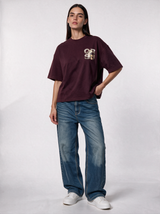 Graphic T-Shirt Knit Oversized Fit - Genz Saudi