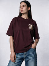 Graphic T-Shirt Knit Oversized Fit - Genz Saudi