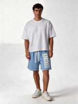 Graphic Shorts Knit Relaxed Fit - Kracked