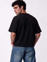 Purpose Graphic T-Shirt Knit Relaxed Fit - Genz Saudi