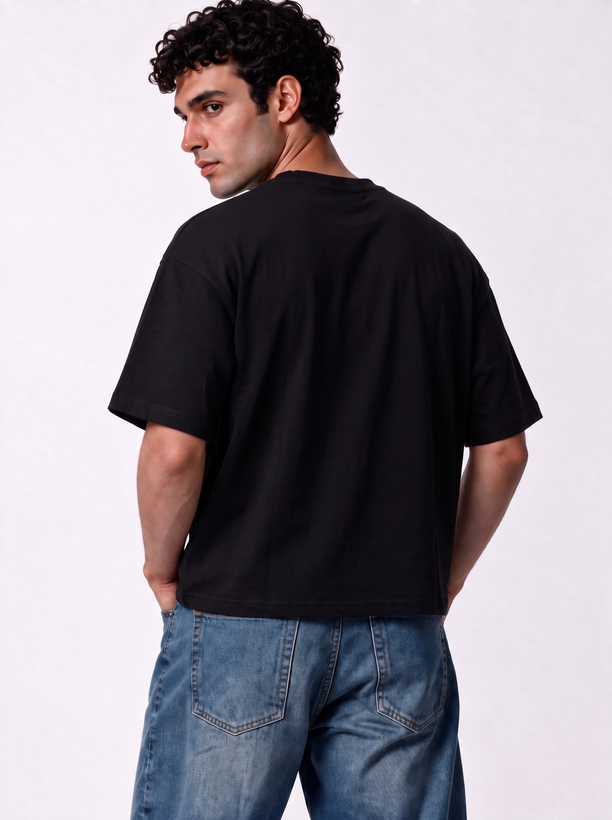 Purpose Graphic T-Shirt Knit Relaxed Fit - Genz Saudi