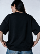 Purpose Graphic T-Shirt Knit Relaxed Fit - Genz Saudi