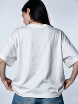 Mountain Graphic T-Shirt Blend Relaxed Fit - Genz Saudi