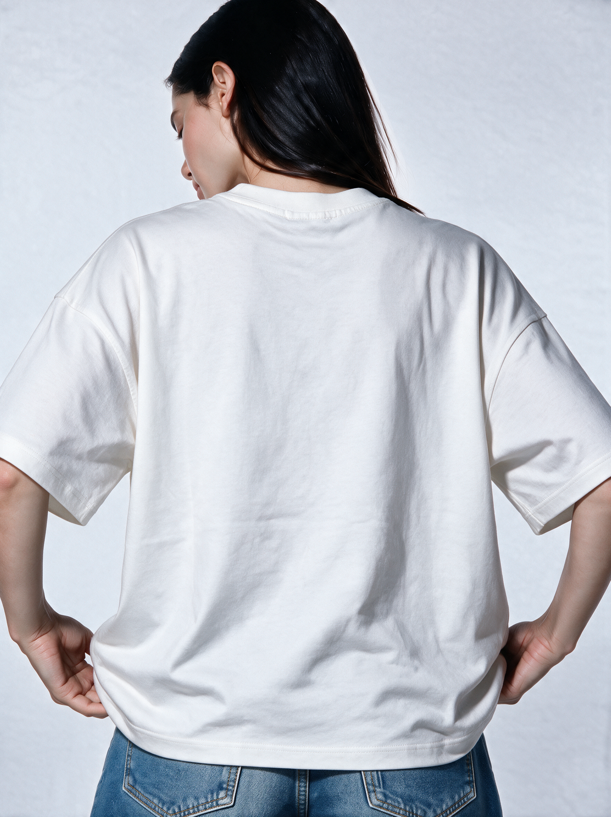 Mountain Graphic T-Shirt Blend Relaxed Fit - Genz Saudi