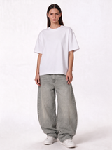 Washed Jeans Denim Baggy Fit - Genz Saudi