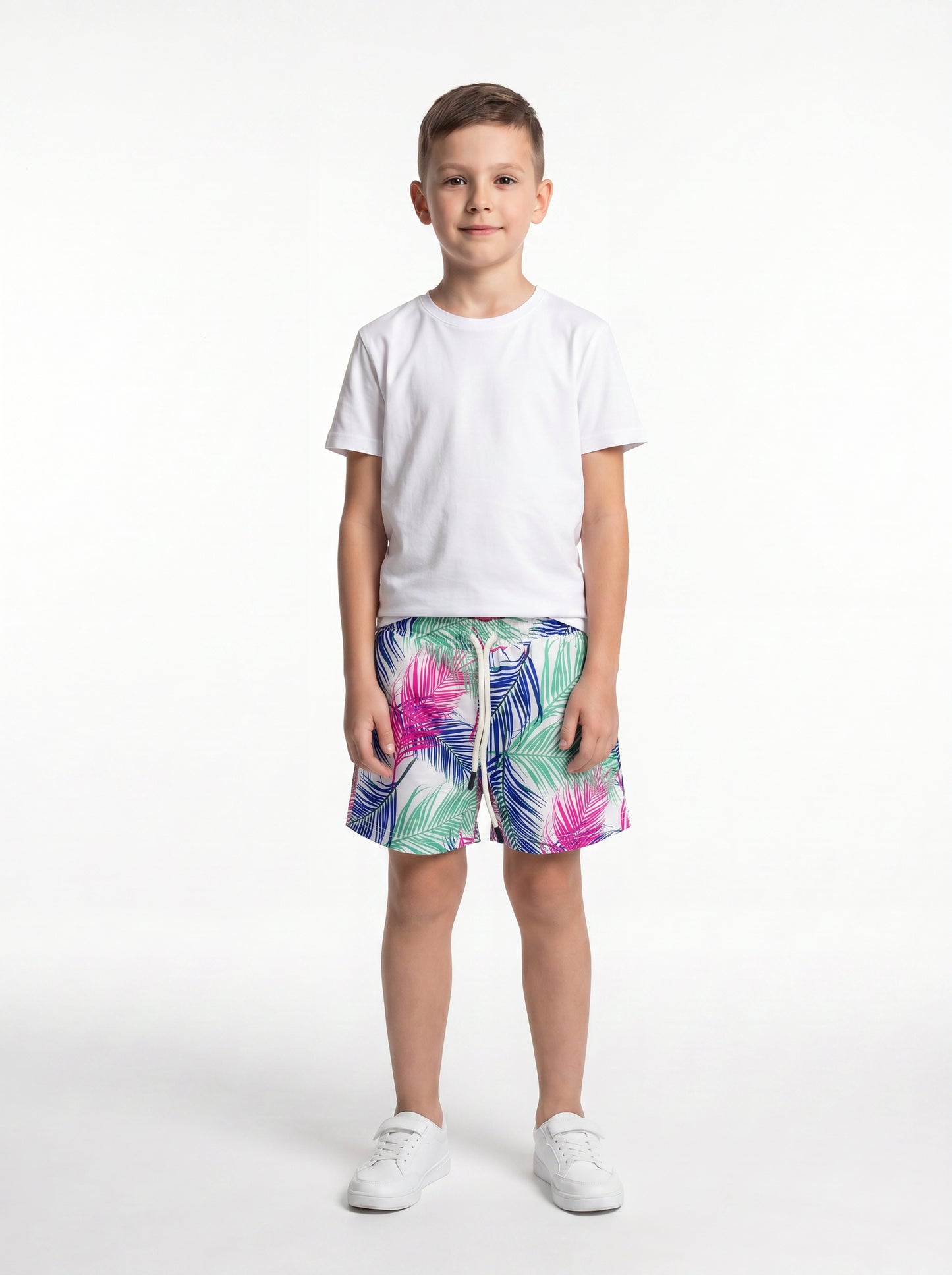 Printed Shorts Polyester Regular Fit - seven kids
