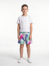 Printed Shorts Polyester Regular Fit - seven kids