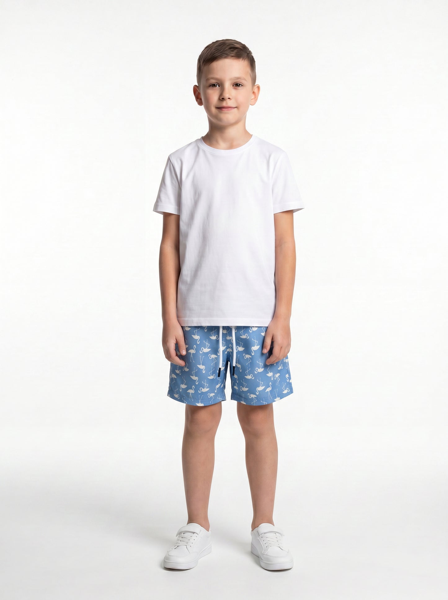 Printed Shorts Polyester Regular Fit - seven kids