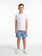 Printed Shorts Polyester Regular Fit - seven kids