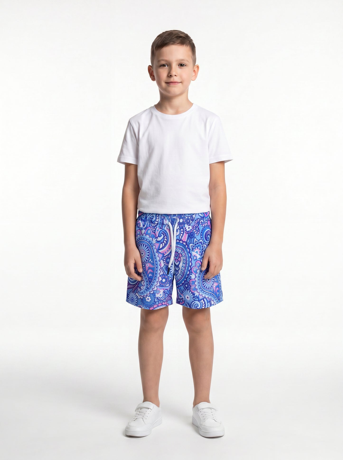 Printed Shorts Polyester Regular Fit - seven kids