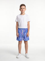 Printed Shorts Polyester Regular Fit - seven kids