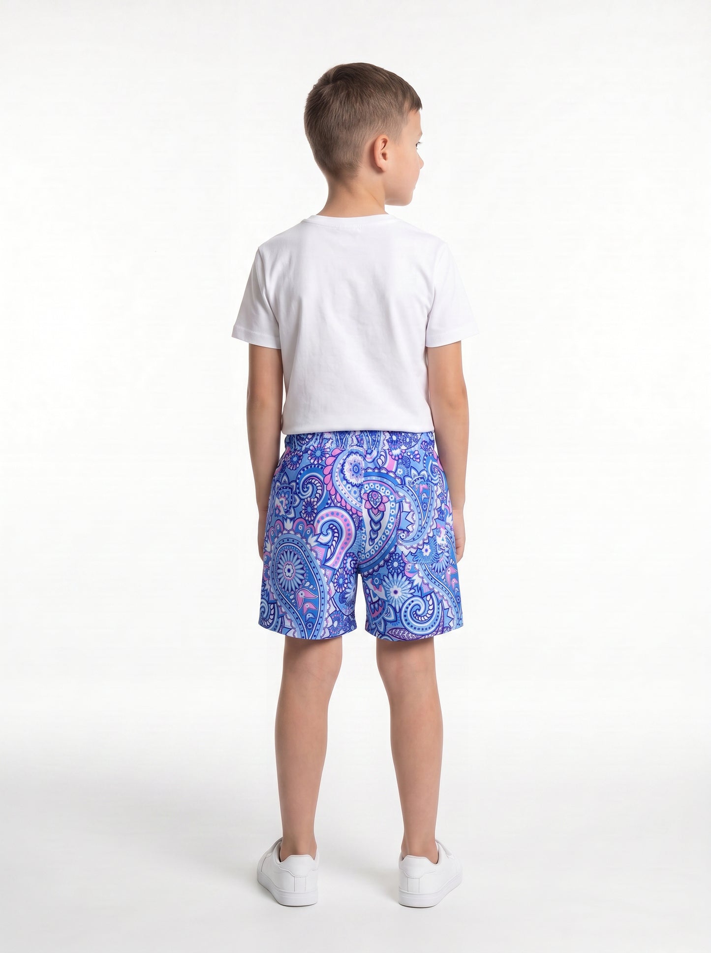 Printed Shorts Polyester Regular Fit - seven kids