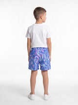 Printed Shorts Polyester Regular Fit - seven kids