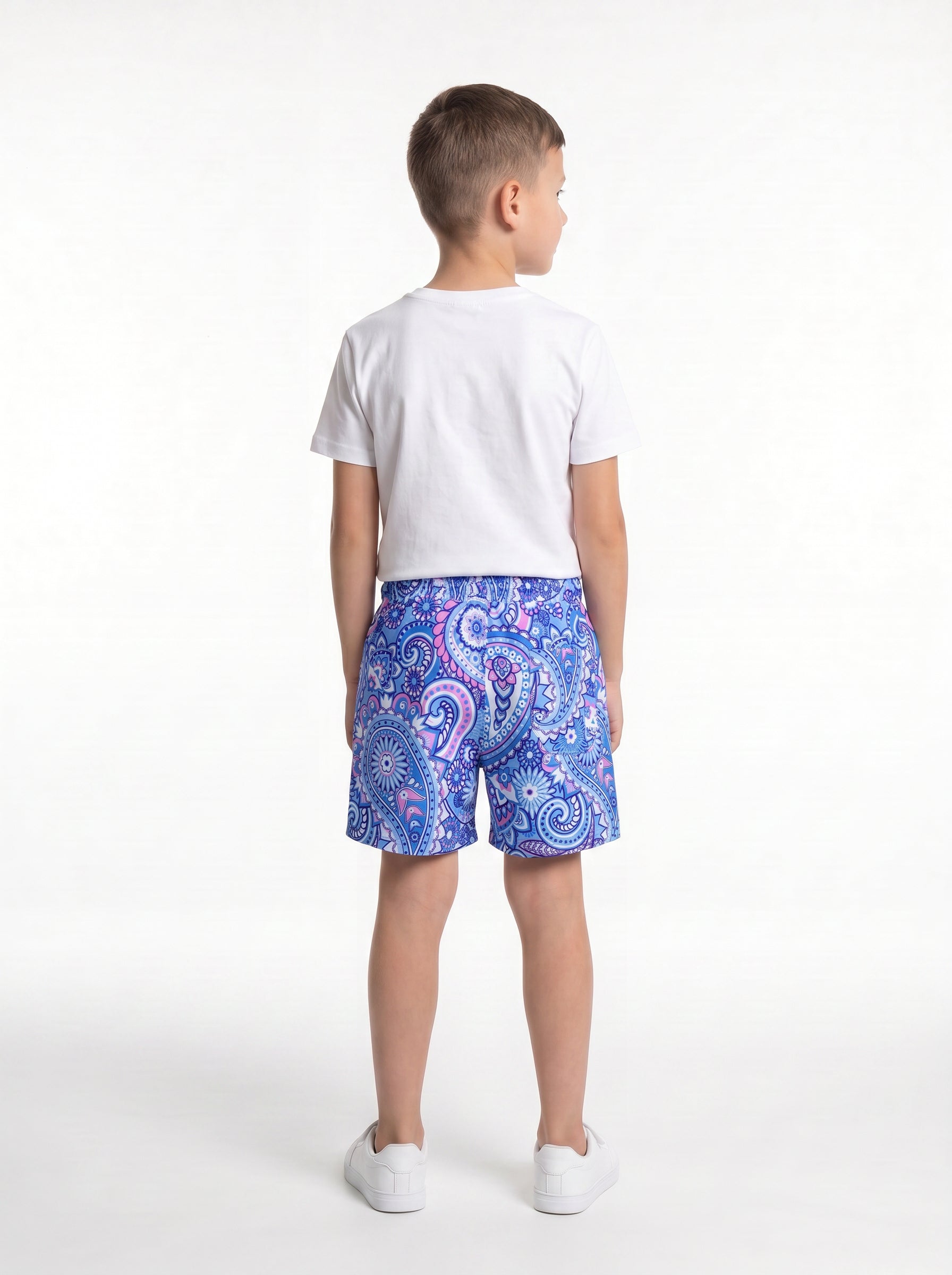 Printed Shorts Polyester Regular Fit - seven kids