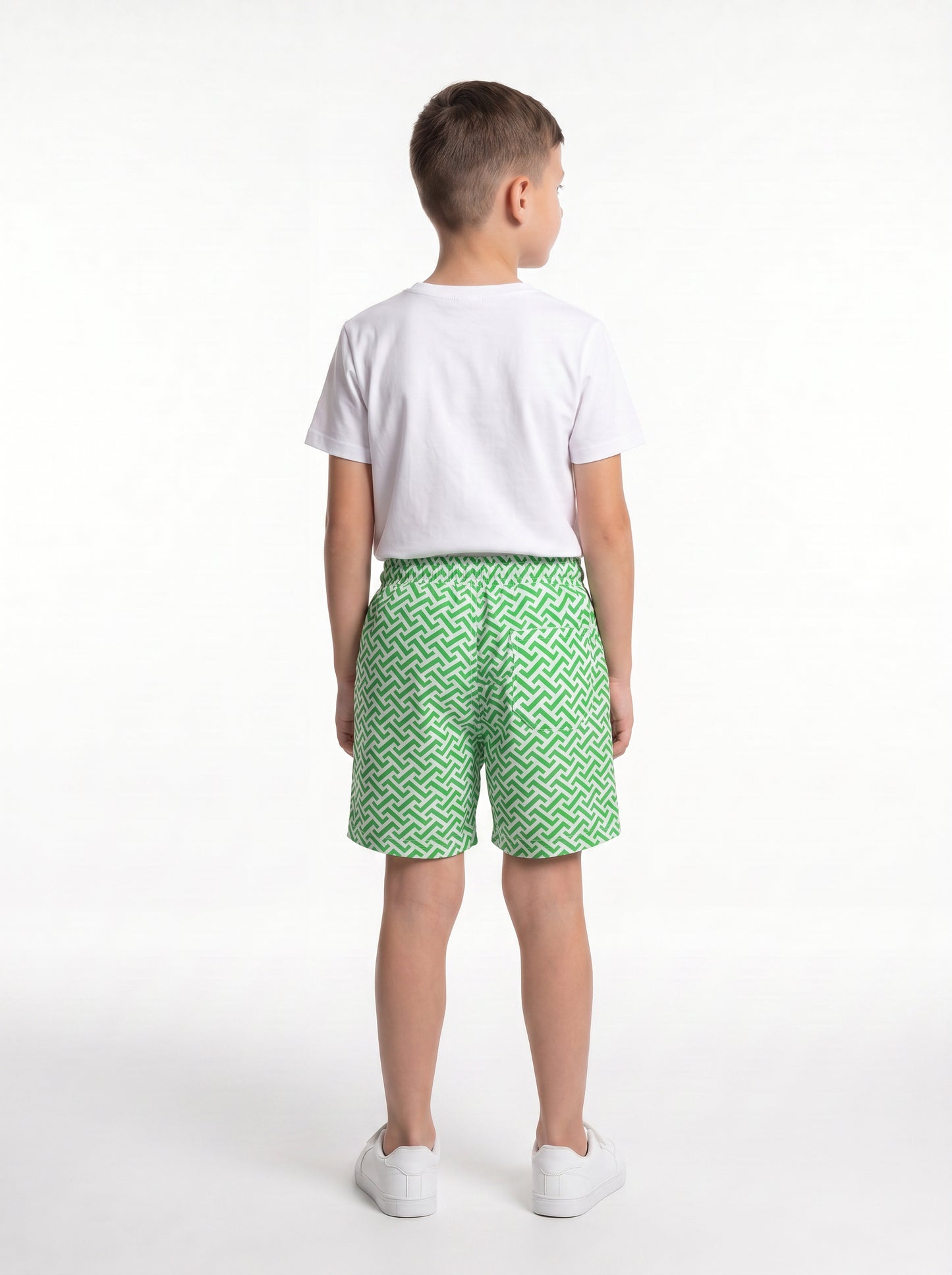 Printed Shorts Polyester Regular Fit - seven kids