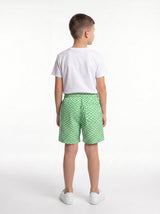 Printed Shorts Polyester Regular Fit - seven kids