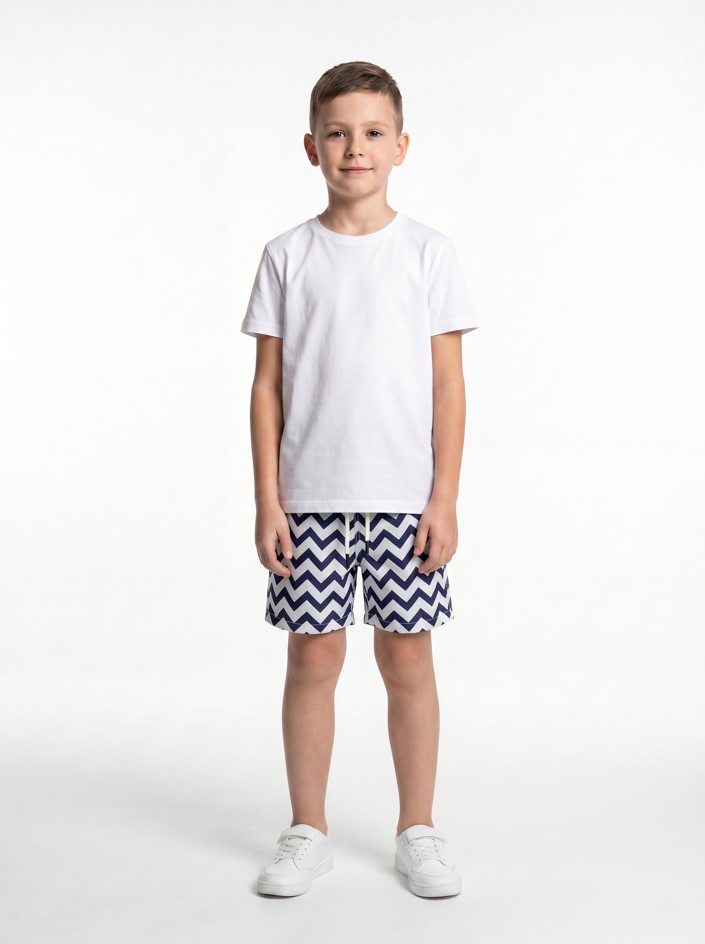 Printed Shorts Polyester Regular Fit - seven kids
