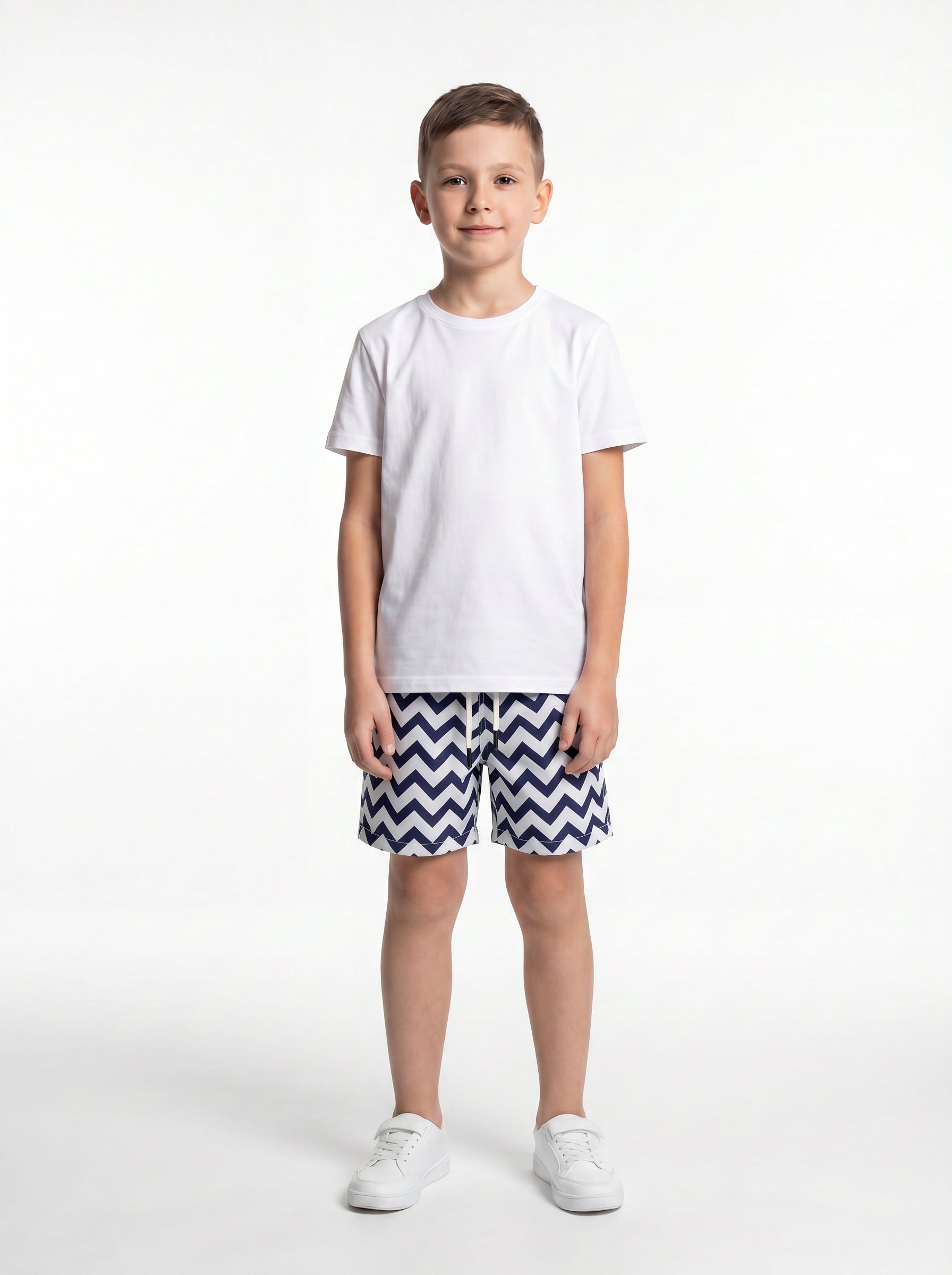 Printed Shorts Polyester Regular Fit - seven kids