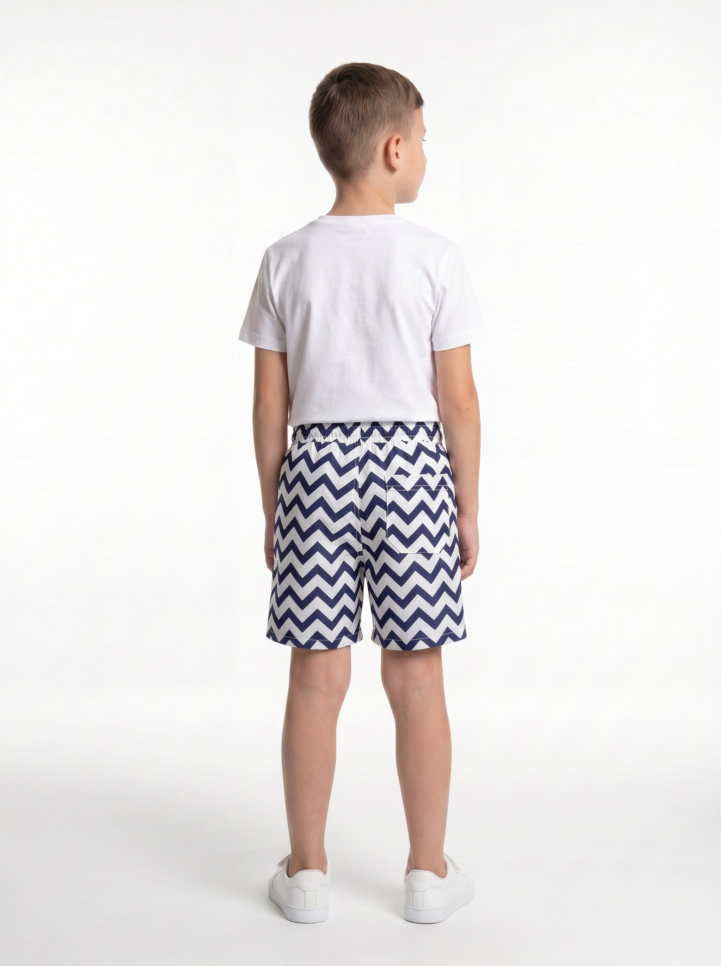 Printed Shorts Polyester Regular Fit - seven kids