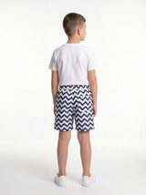Printed Shorts Polyester Regular Fit - seven kids