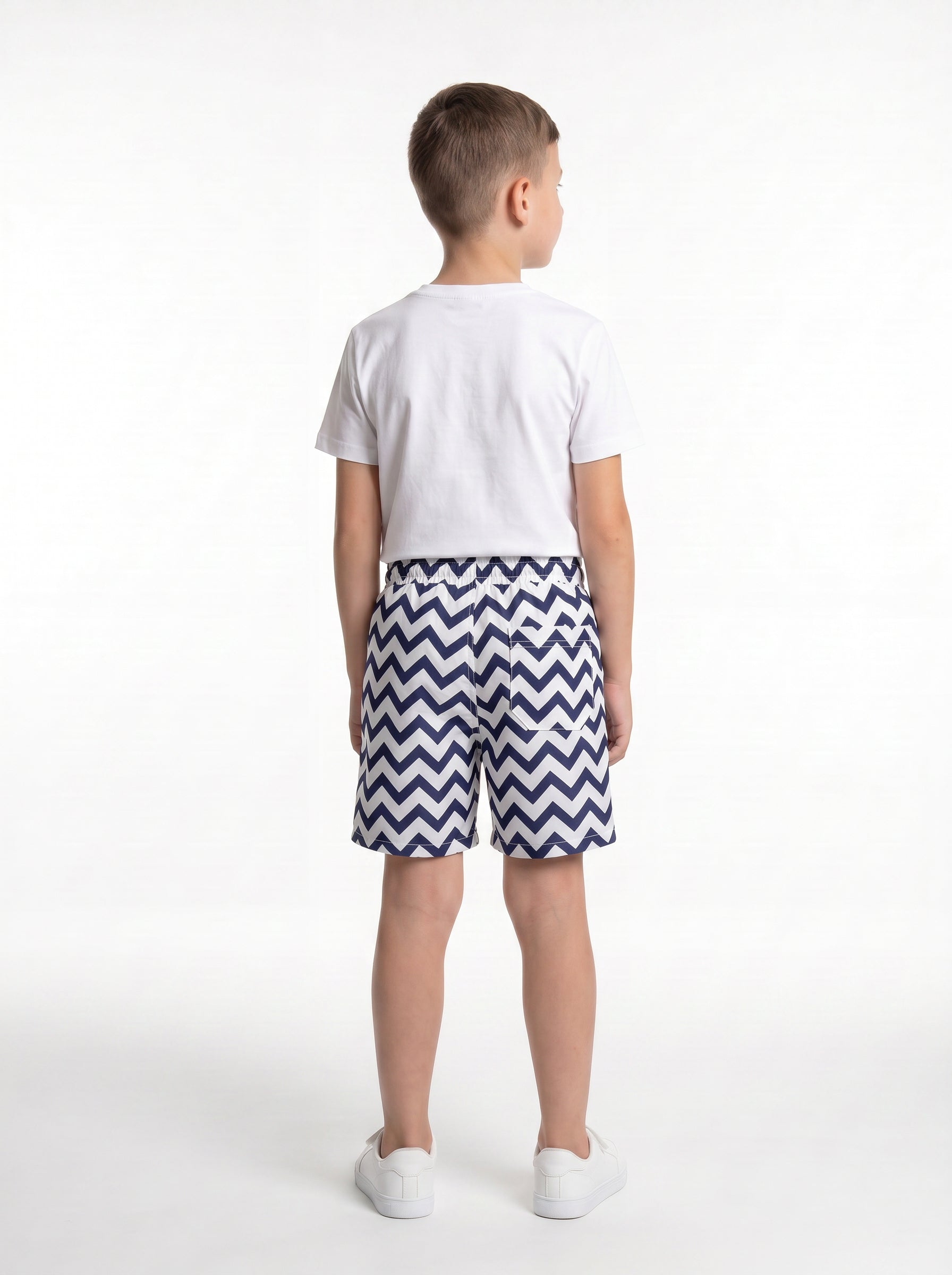 Printed Shorts Polyester Regular Fit - seven kids