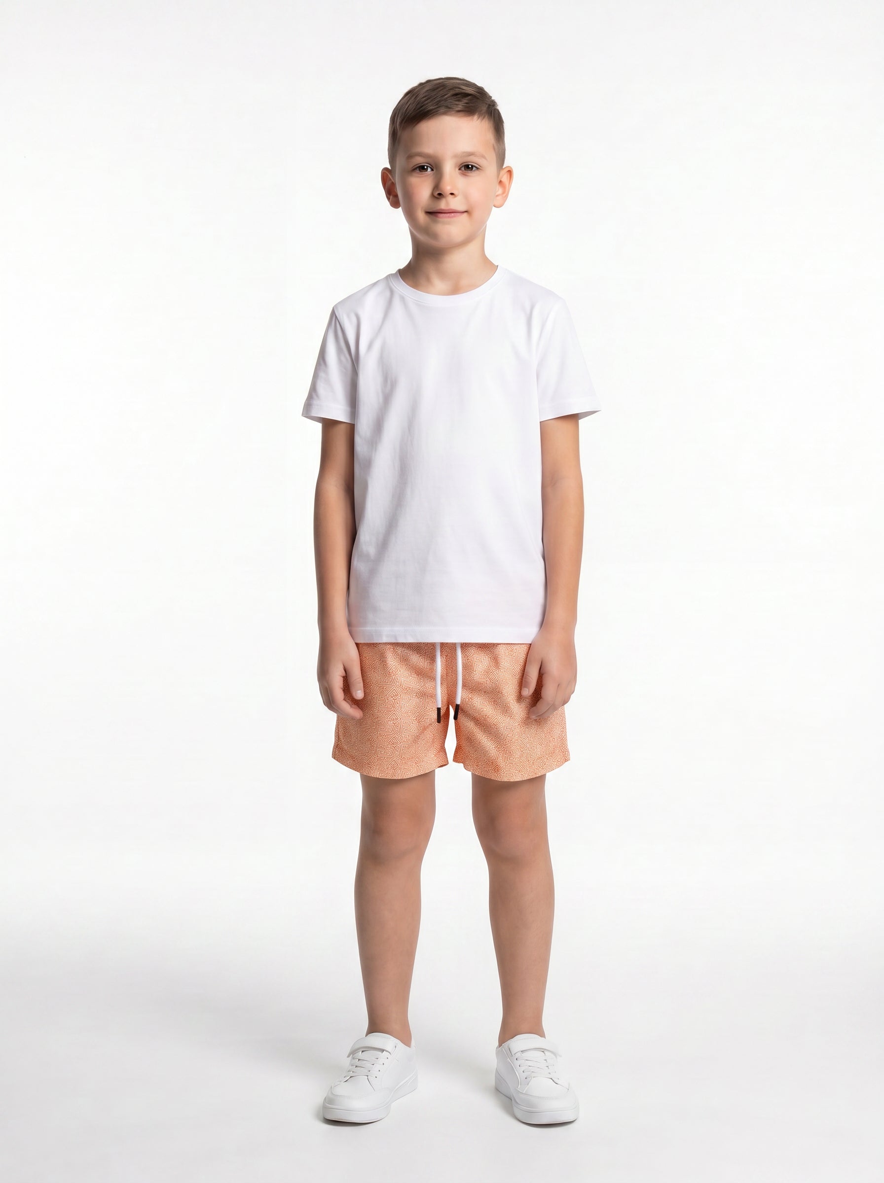 Printed Shorts Polyester Regular Fit - seven kids