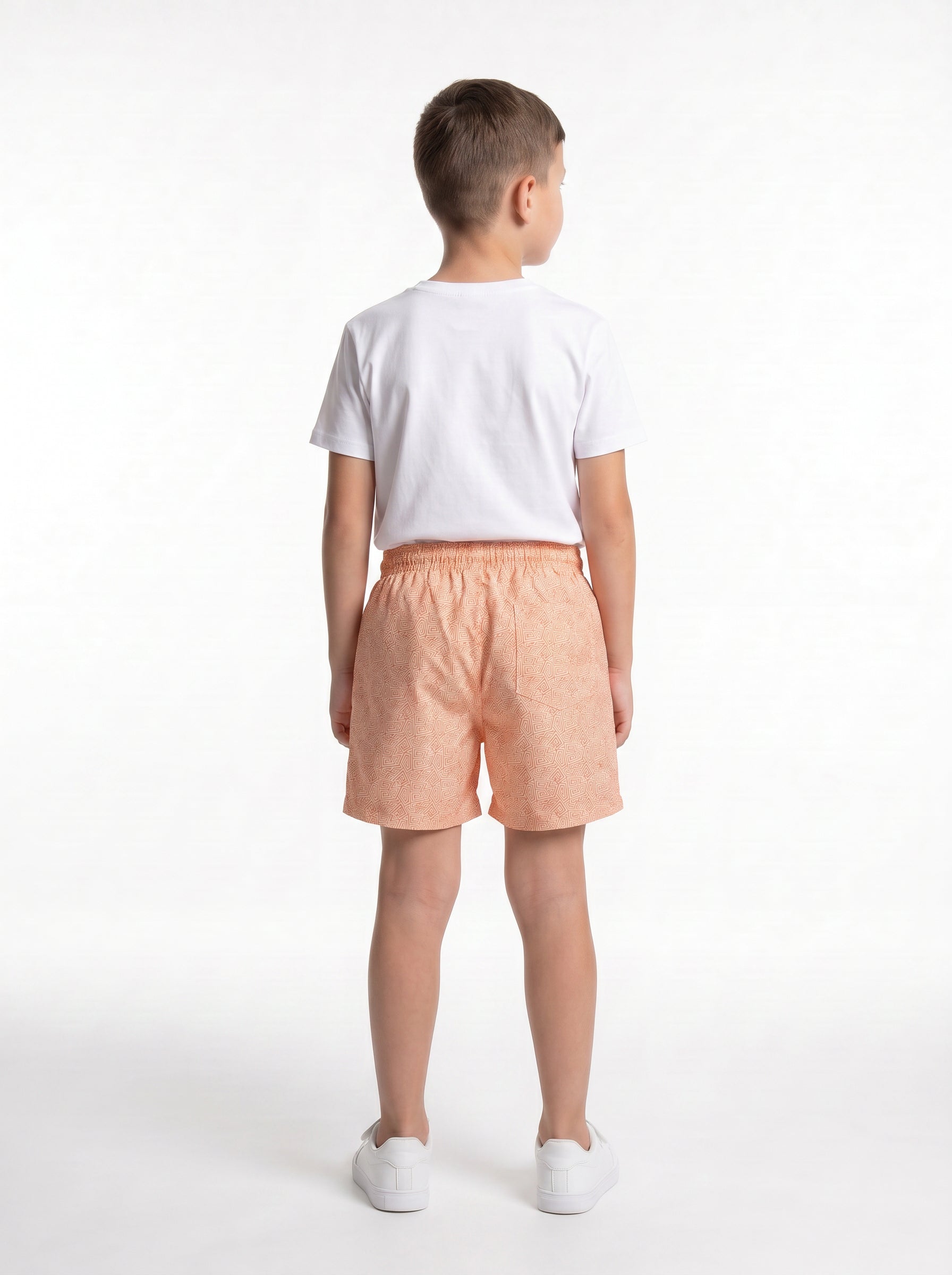 Printed Shorts Polyester Regular Fit - seven kids