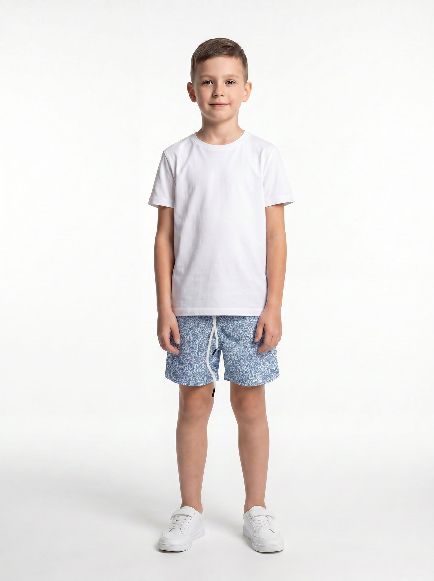 Printed Shorts Polyester Regular Fit - seven kids