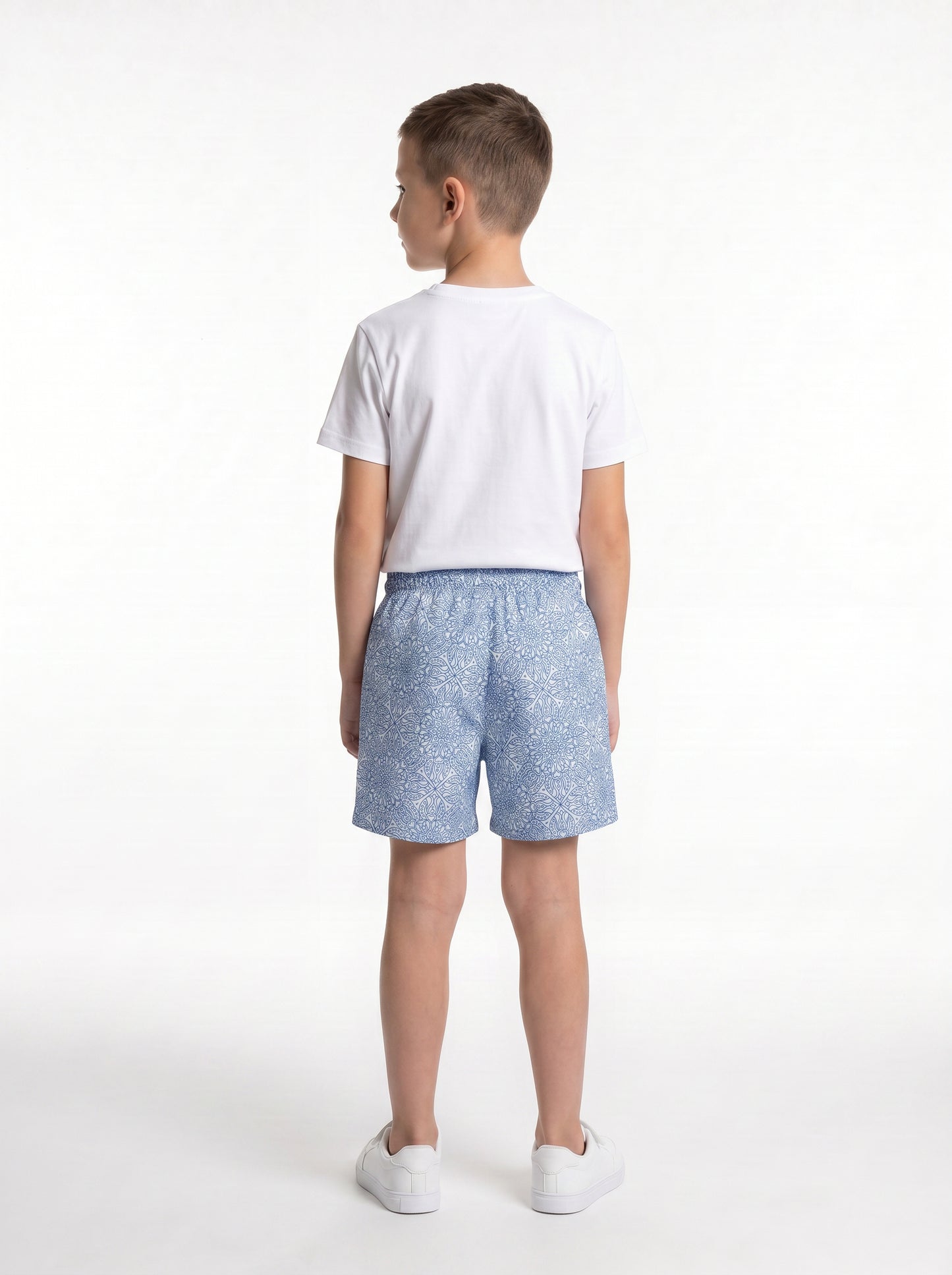 Printed Shorts Polyester Regular Fit - seven kids