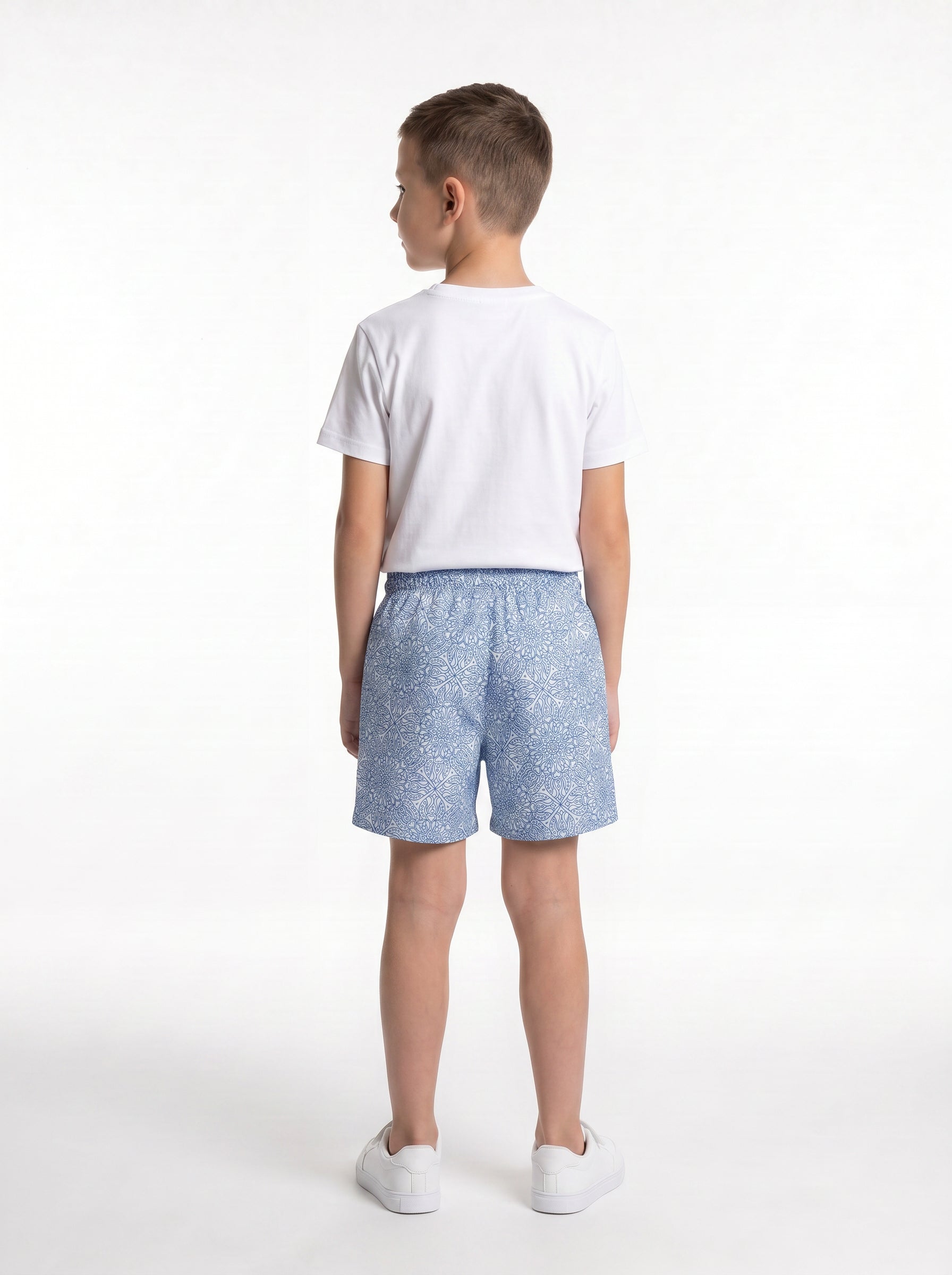 Printed Shorts Polyester Regular Fit - seven kids
