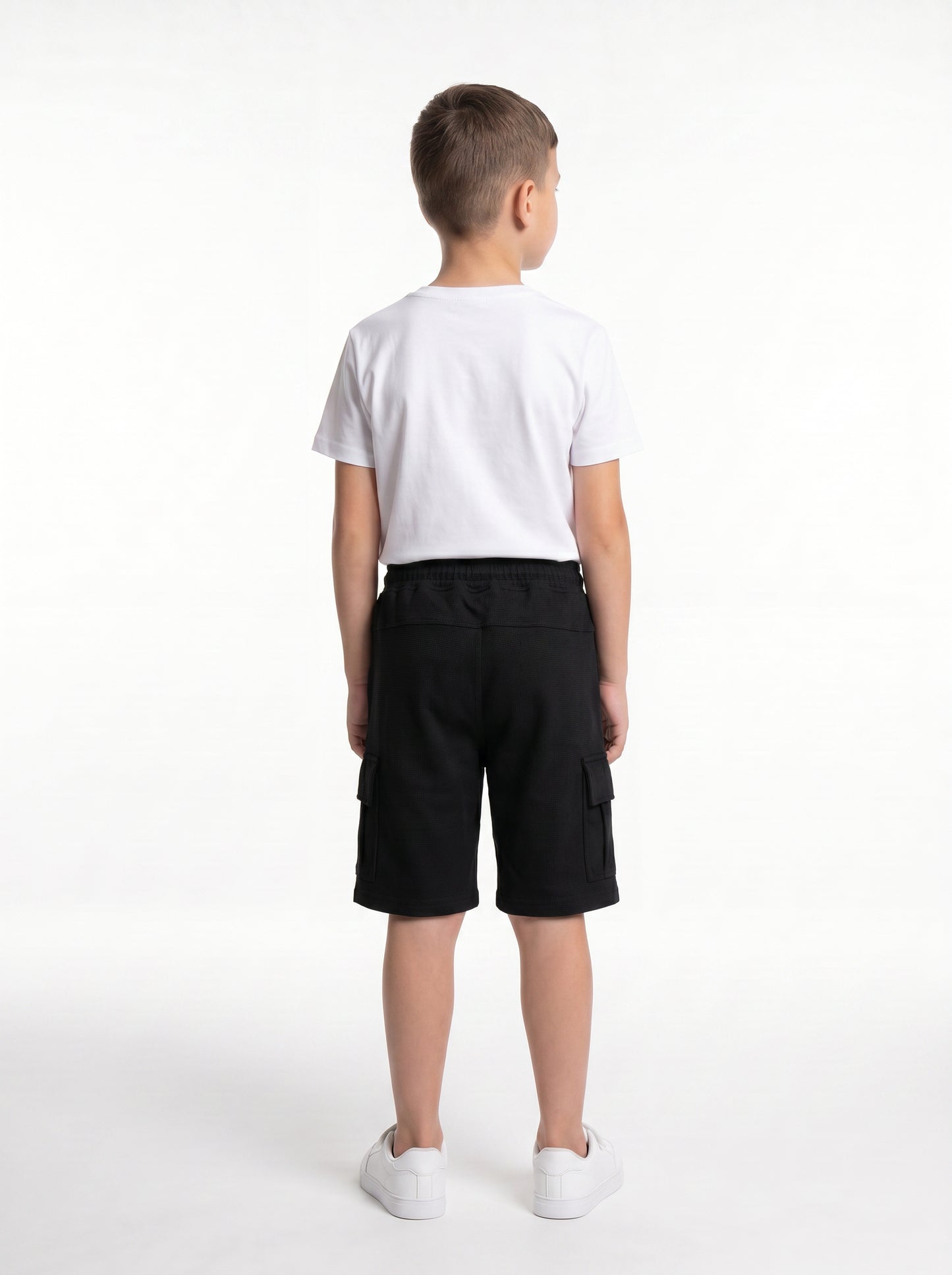 Utility Cargo Shorts Cotton Blend Regular Fit - seven kids