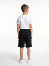 Utility Cargo Shorts Cotton Blend Regular Fit - seven kids