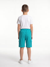 Utility Cargo Shorts Cotton Blend Regular Fit - seven kids