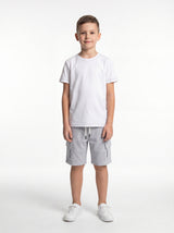 Utility Cargo Shorts Cotton Blend Regular Fit - seven kids