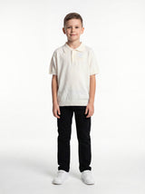 Logo Graphic Polo Knit Regular Fit - seven kids