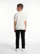 Logo Graphic Polo Knit Regular Fit - seven kids