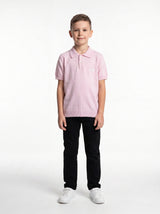 Logo Graphic Polo Knit Regular Fit - seven kids
