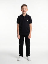 Logo Graphic Polo Knit Regular Fit - seven kids