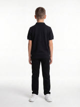 Logo Graphic Polo Knit Regular Fit - seven kids