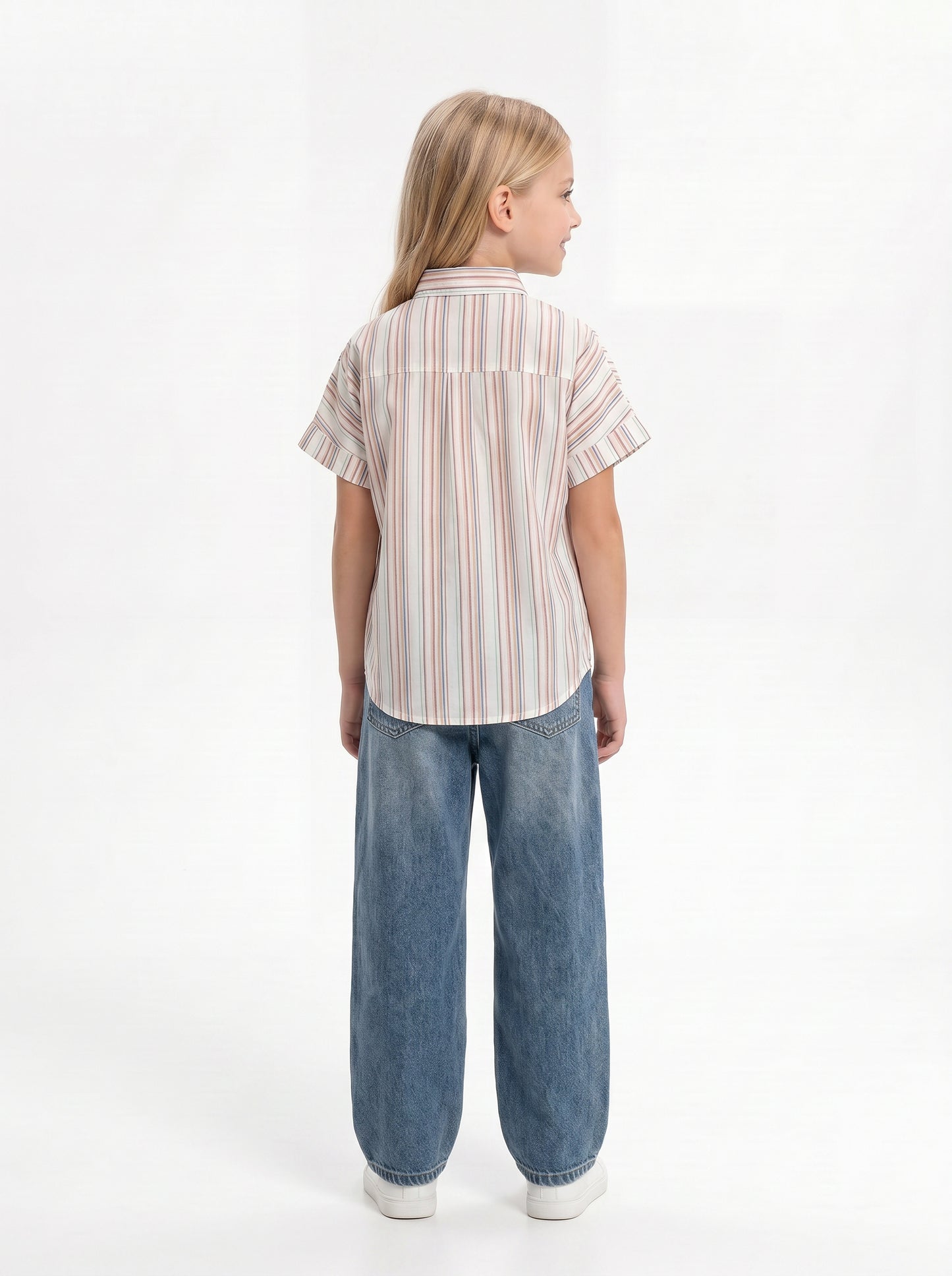 Printed Shirt Cotton Regular Fit - seven kids