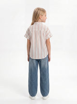 Printed Shirt Cotton Regular Fit - seven kids
