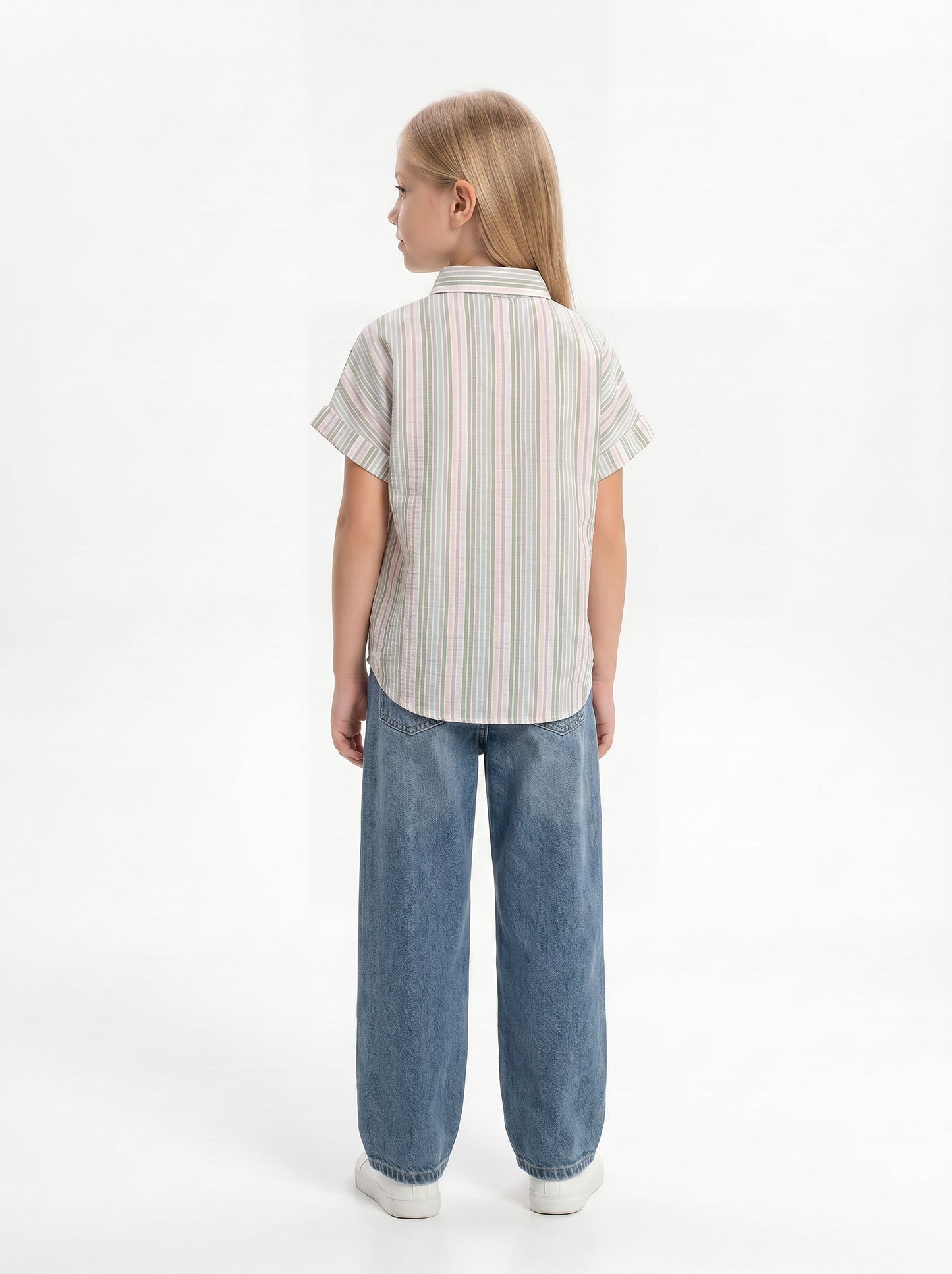 Printed Shirt Cotton Regular Fit - seven kids