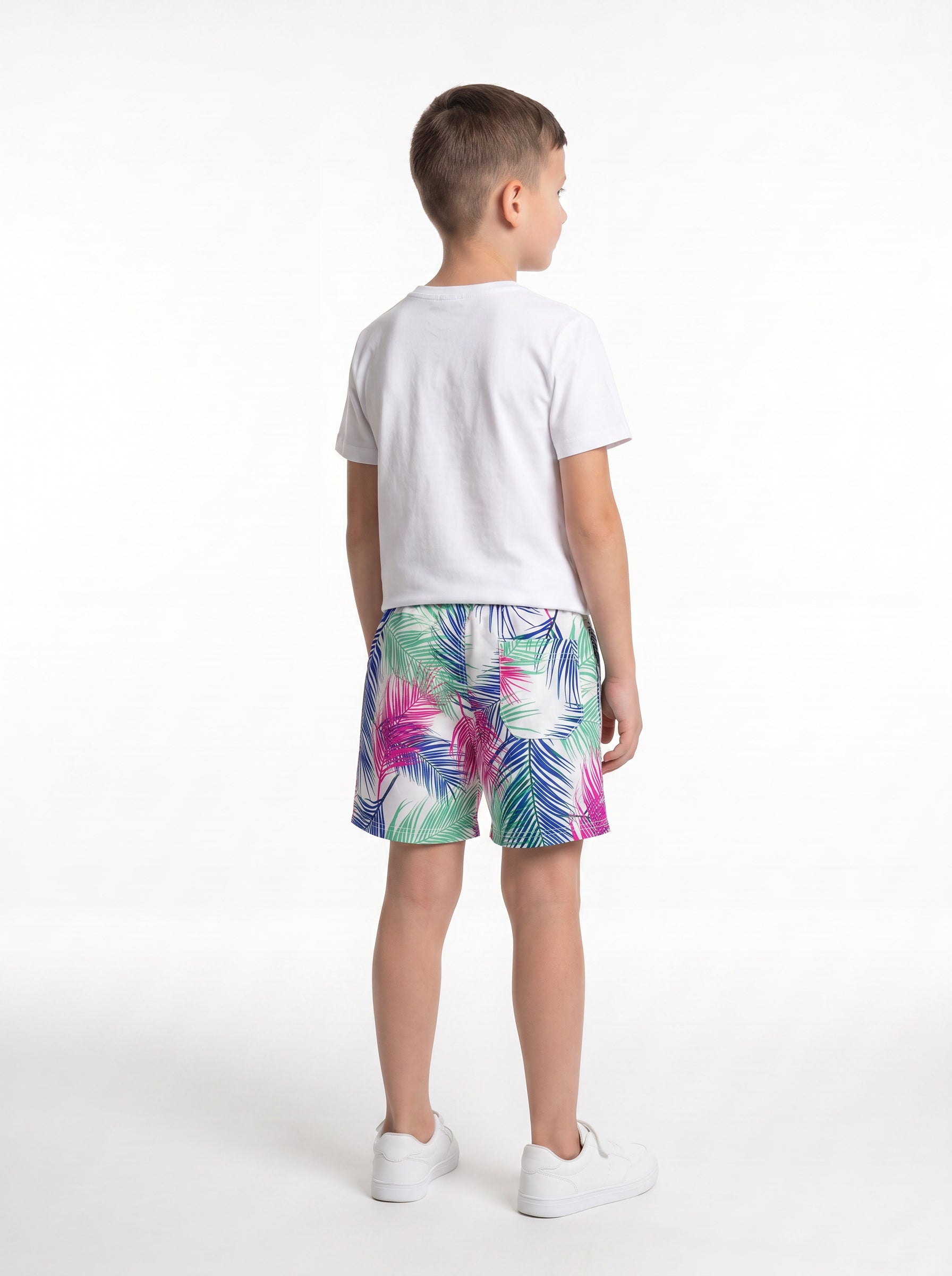 Printed Shorts Polyester Regular Fit - seven kids