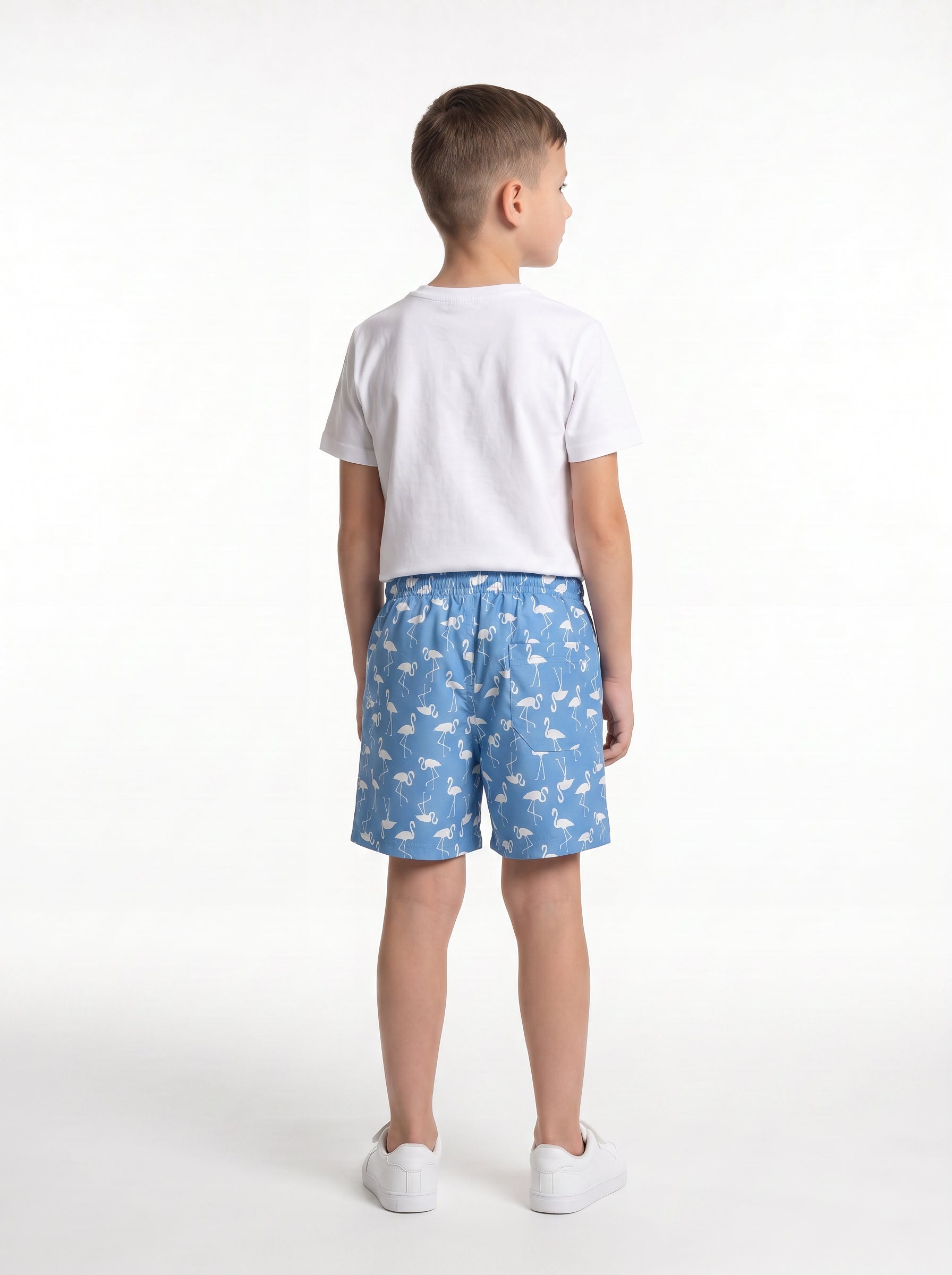 Printed Shorts Polyester Regular Fit - seven kids